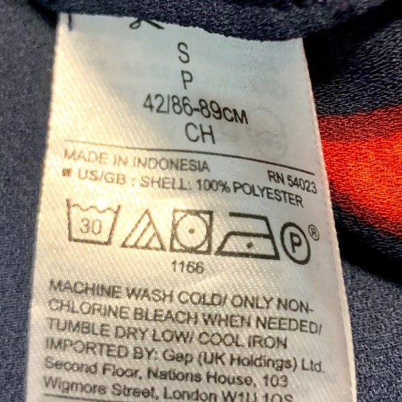 Banana Republic sheer blouse, sz small - Picture 6 of 6